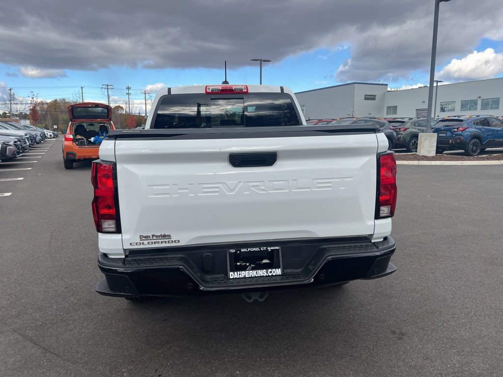 Used 2025 Chevrolet Colorado W/T image 4