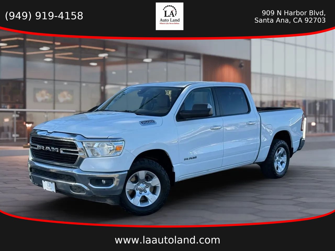 Used 2020 RAM 1500 Big Horn AWD/4WD image 1