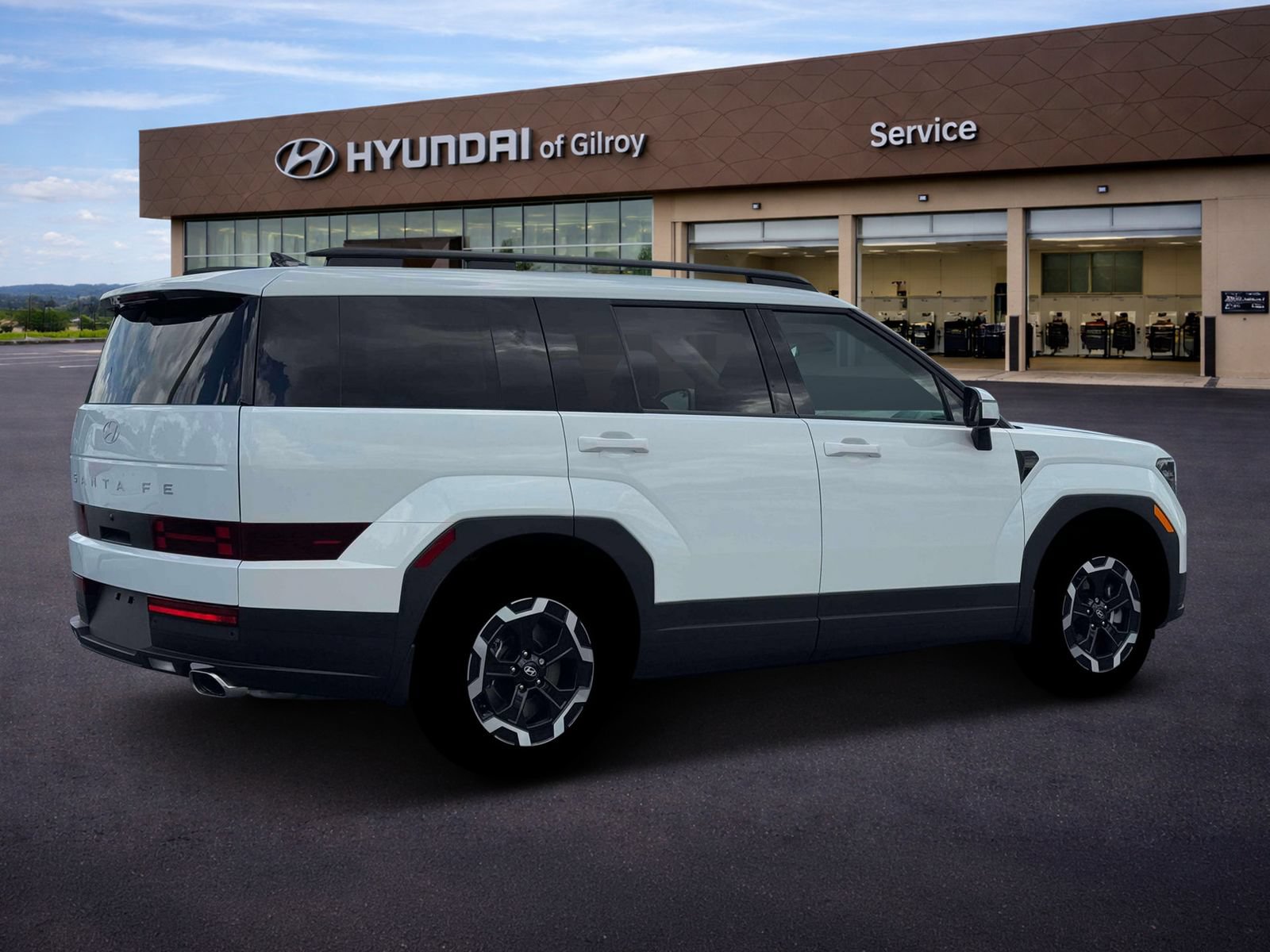 New 2026 Hyundai Santa Fe SEL FWD image 8