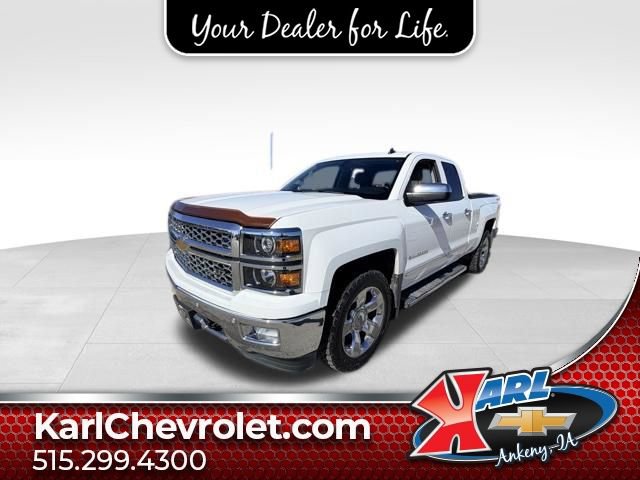 Certified 2014 Chevrolet Silverado 1500 LTZ w/ LTZ Plus Package