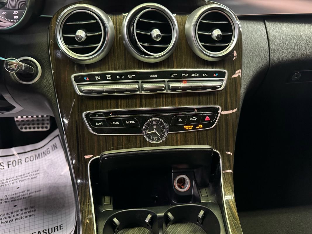 Used 2017 Mercedes-Benz C 300 Sport 4MATIC image 27