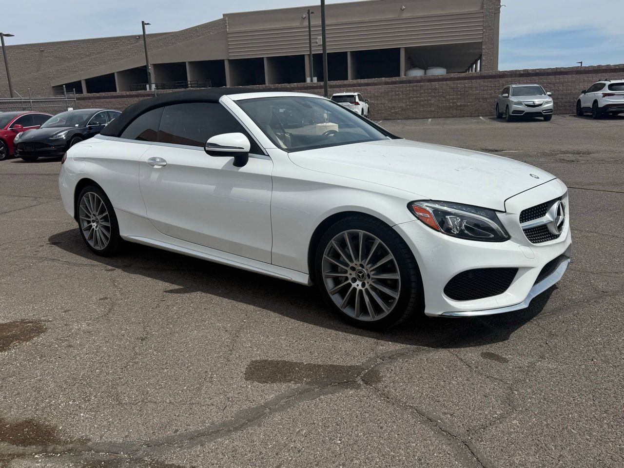 Used 2017 Mercedes-Benz C 300 4MATIC Cabriolet image 3