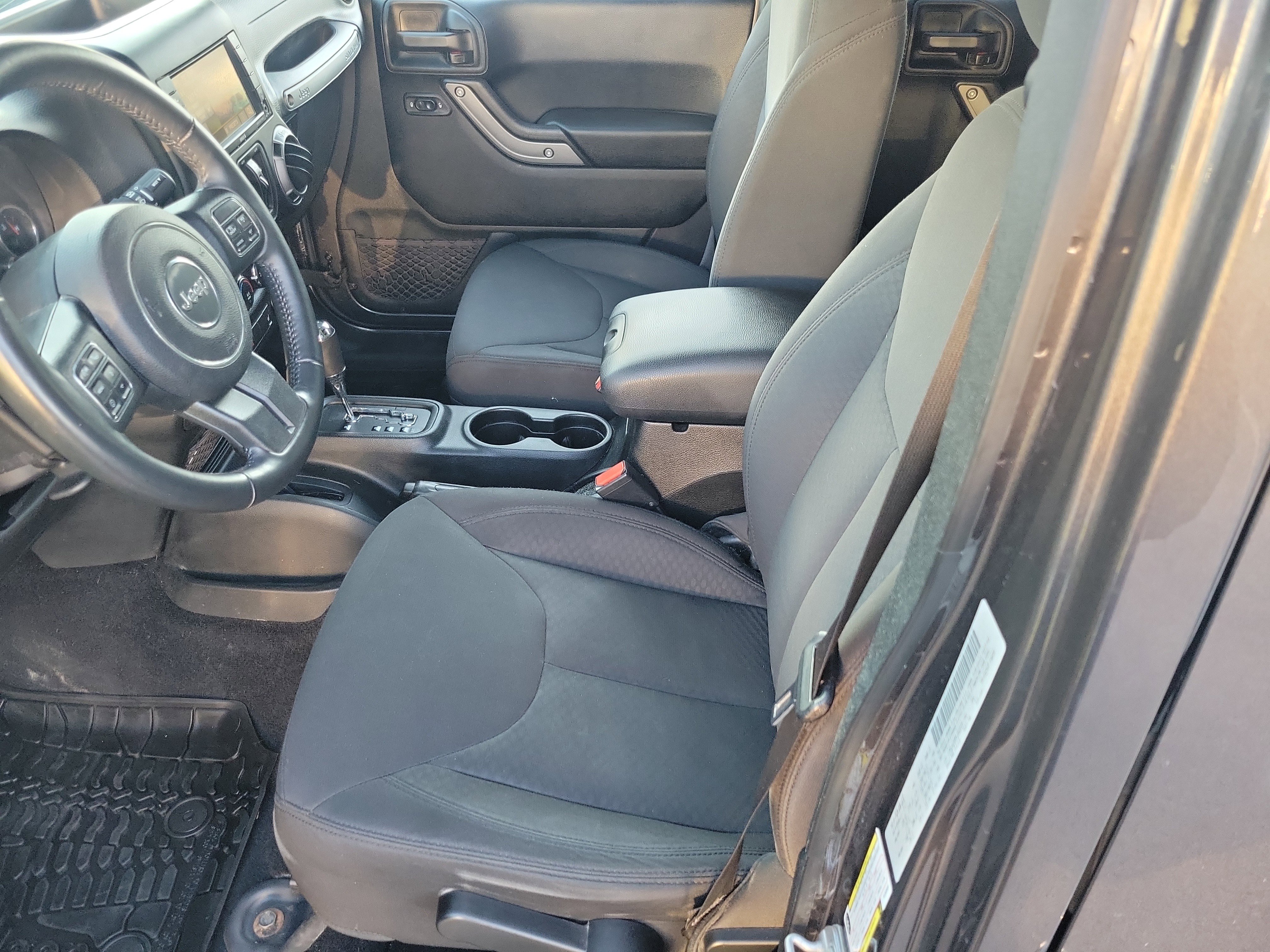 Used 2017 Jeep Wrangler Unlimited Sport w/ Quick Order Package 24S image 16