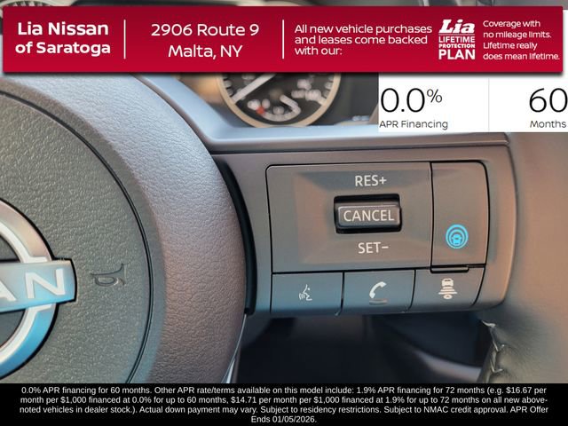 New 2025 Nissan Pathfinder SV image 19