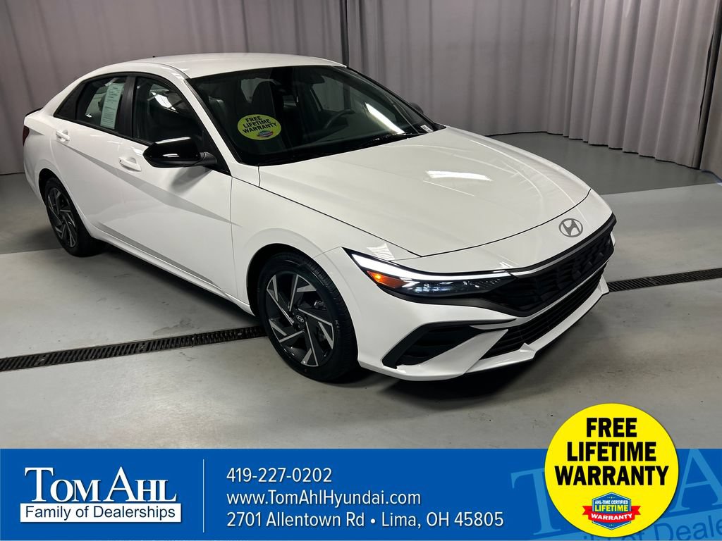 Used 2025 Hyundai Elantra Sport