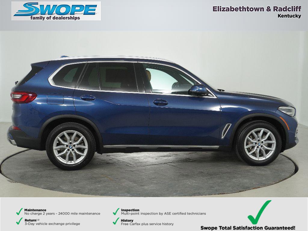 Used 2021 BMW X5 xDrive40i w/ Premium Package 3 image 2