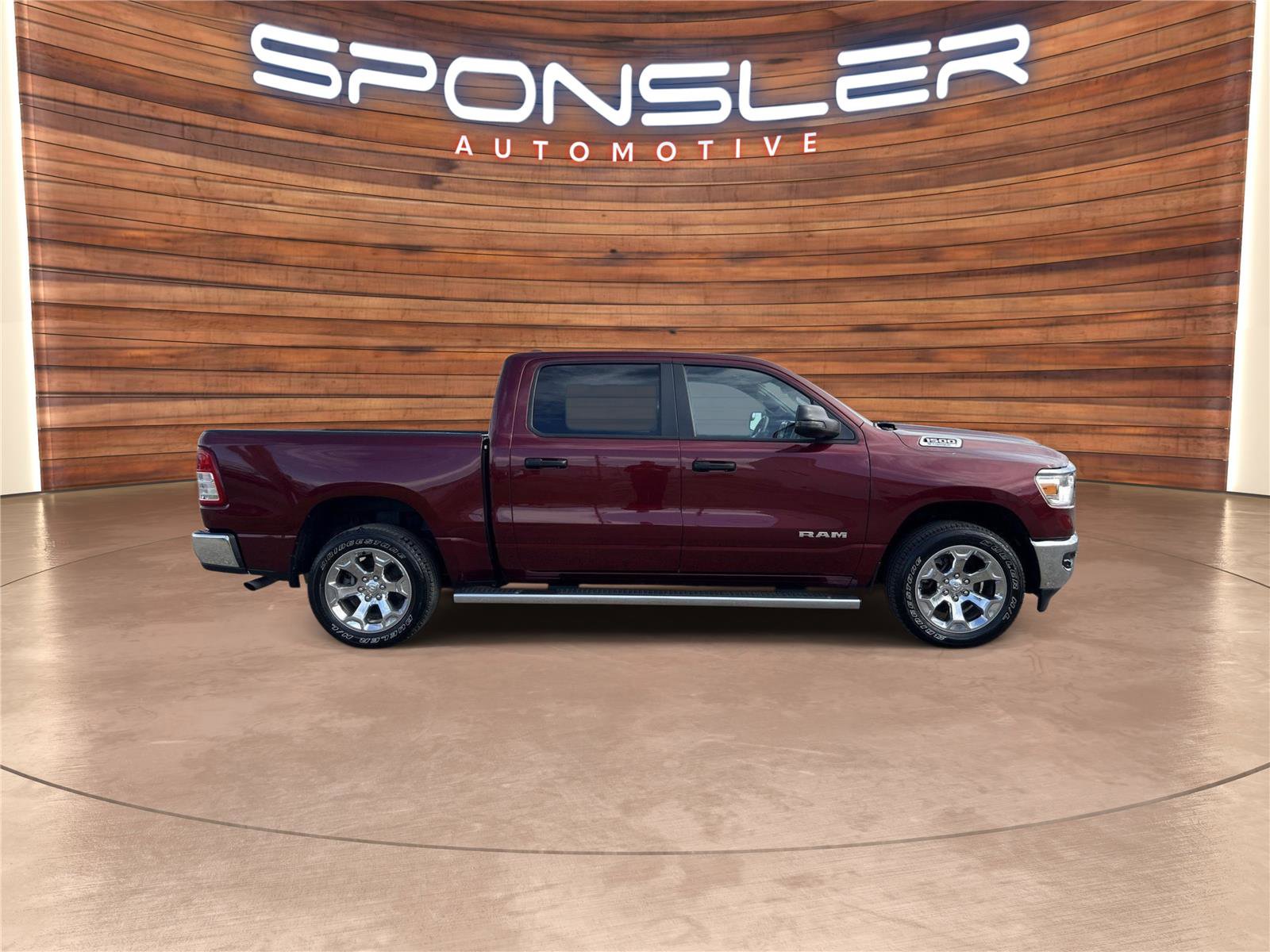 Used 2023 RAM 1500 Big Horn AWD/4WD image 8