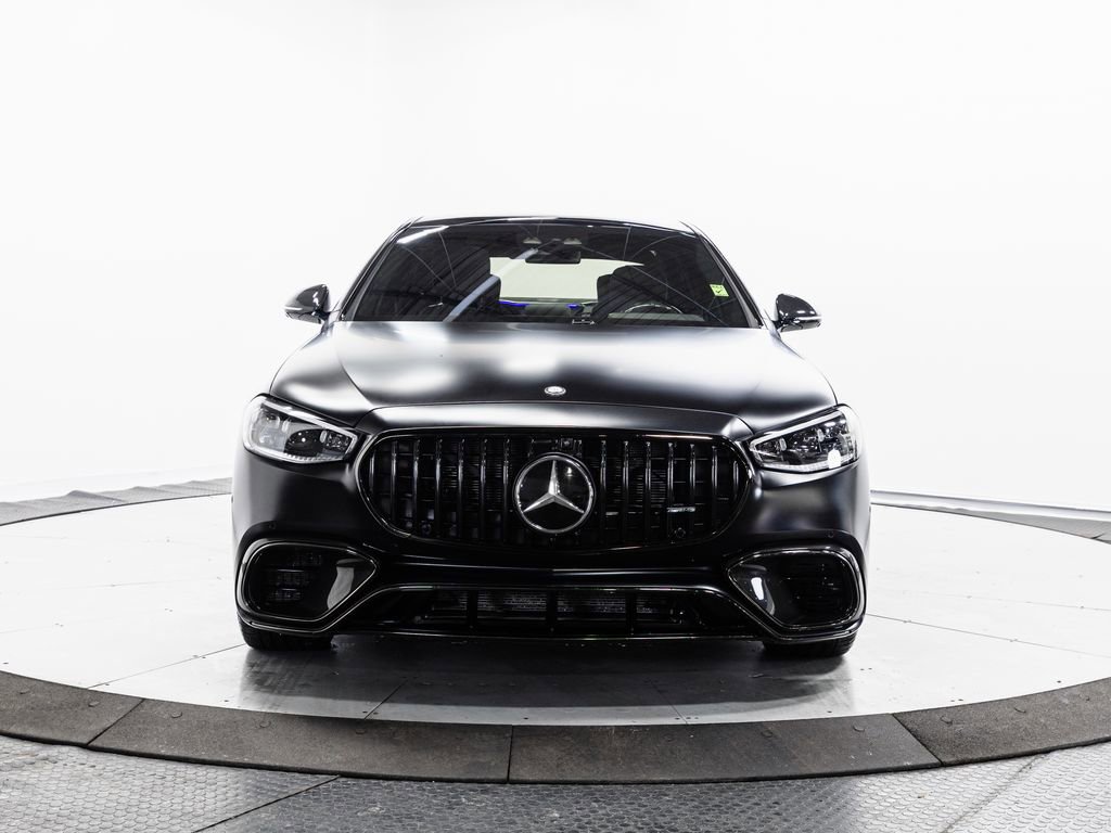 Used 2024 Mercedes-Benz S 63 AMG S video 2