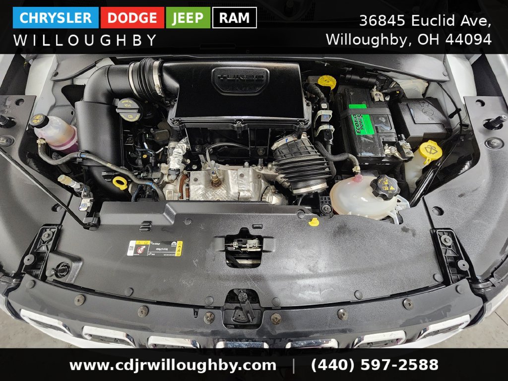 Used 2025 Jeep Compass Latitude AWD/4WD image 34