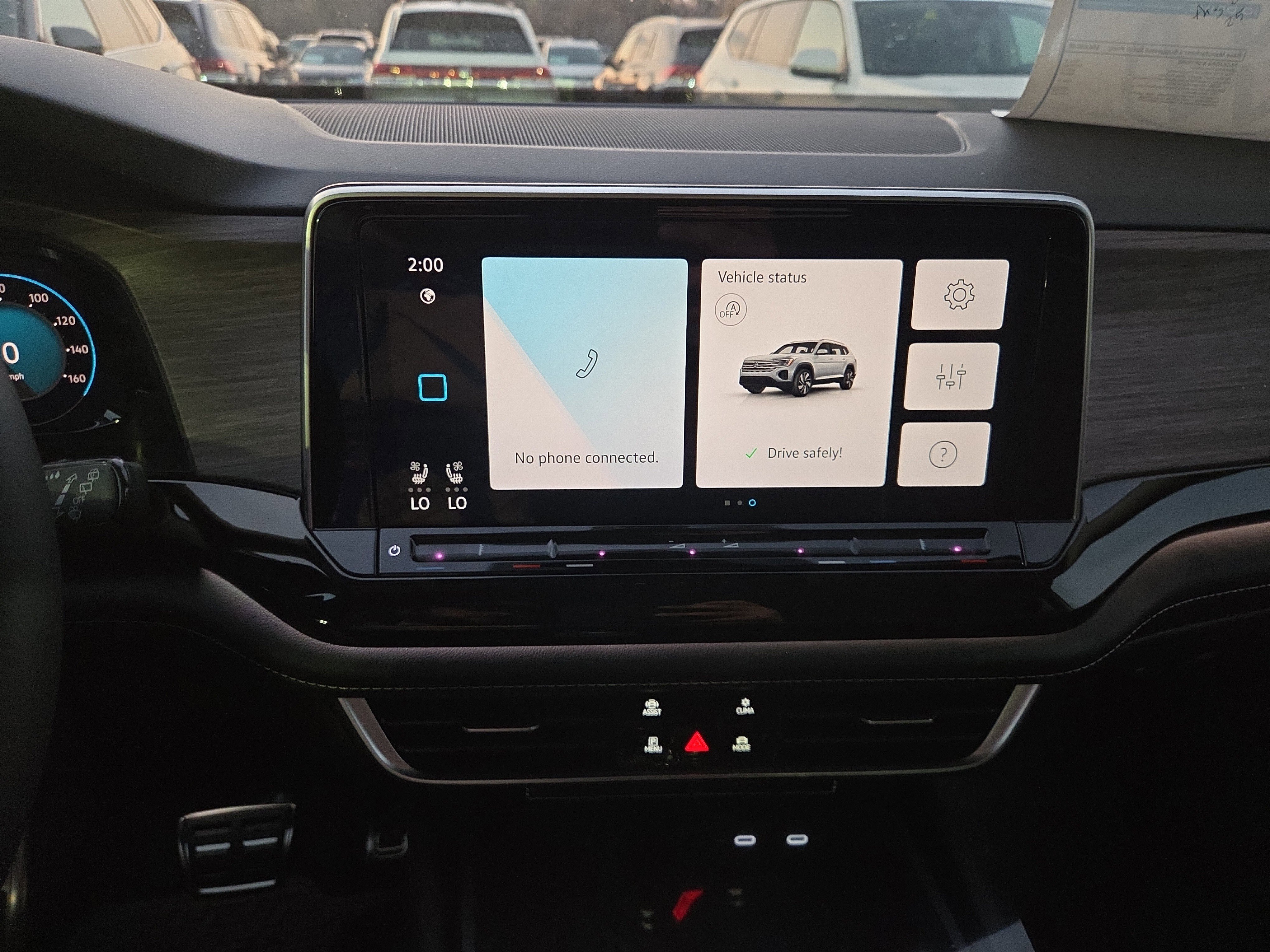 New 2026 Volkswagen Atlas SEL Premium R-Line image 11