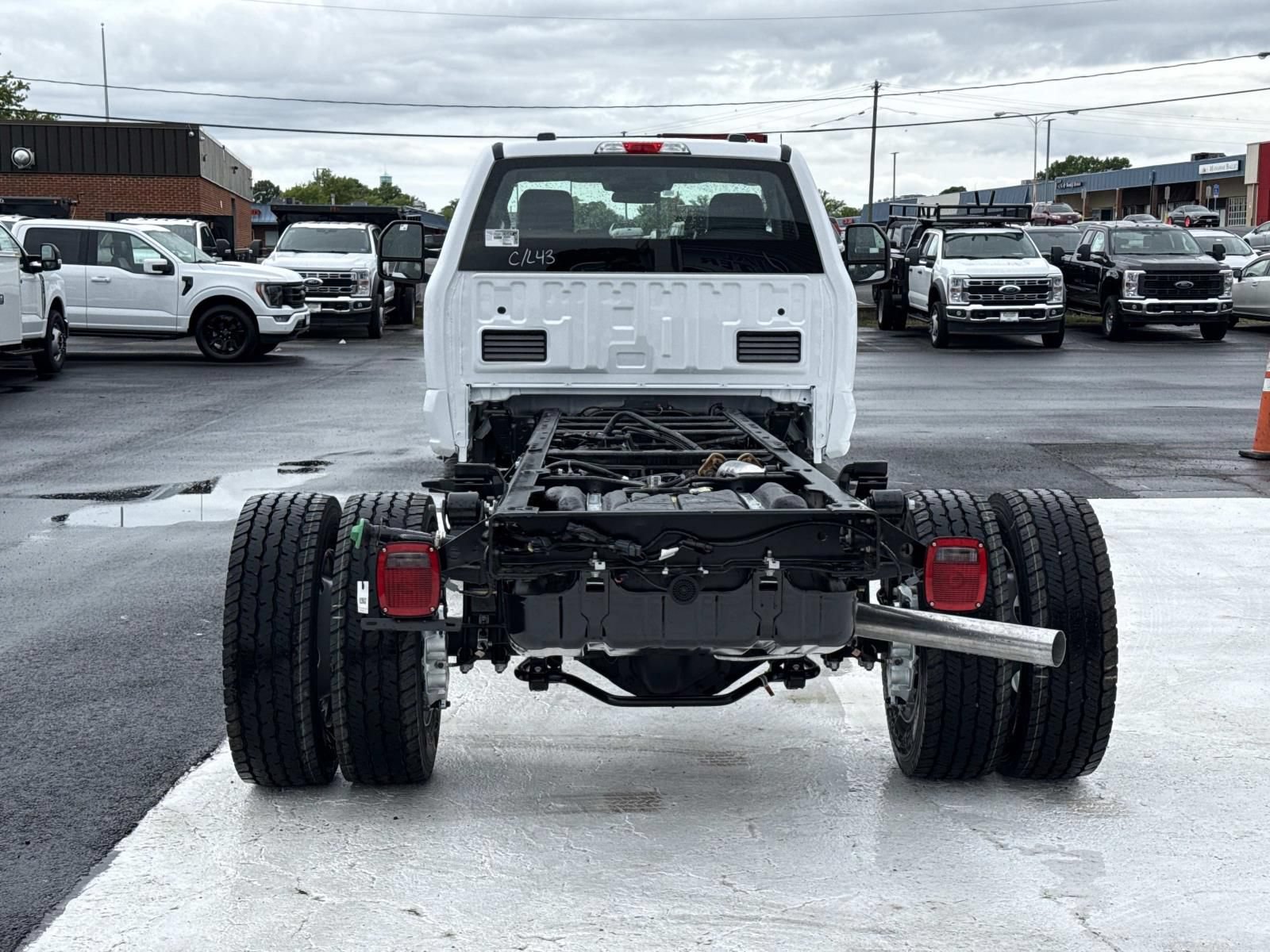 New 2026 Ford F600 4x4 Regular Cab Super Duty w/ XL Chrome Package image 4