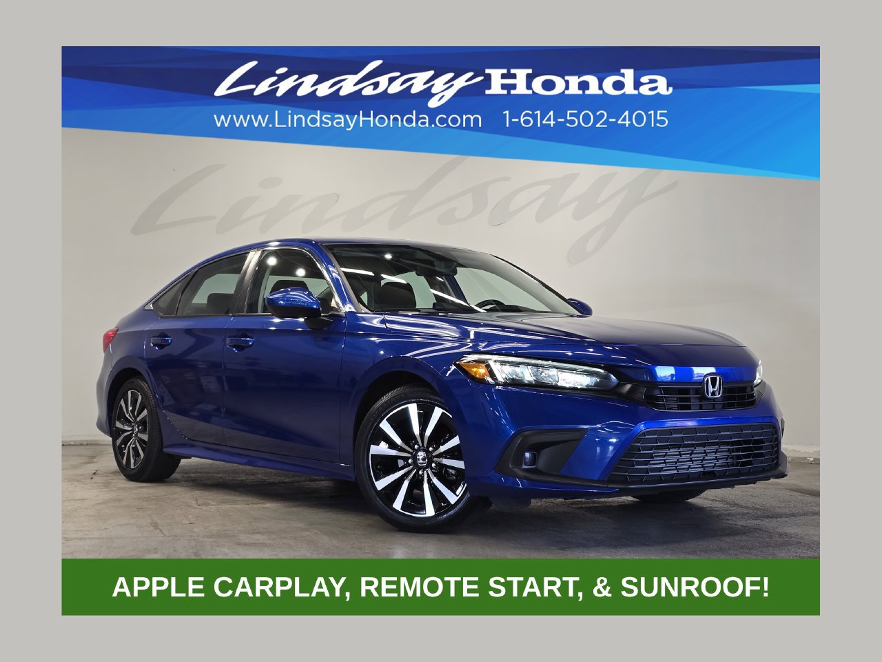 Used 2023 Honda Civic EX image 1