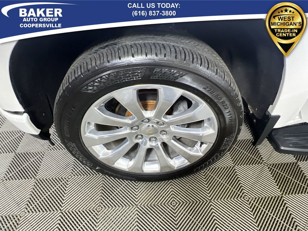 Used 2021 Chevrolet Silverado 1500 High Country w/ Technology Package image 34