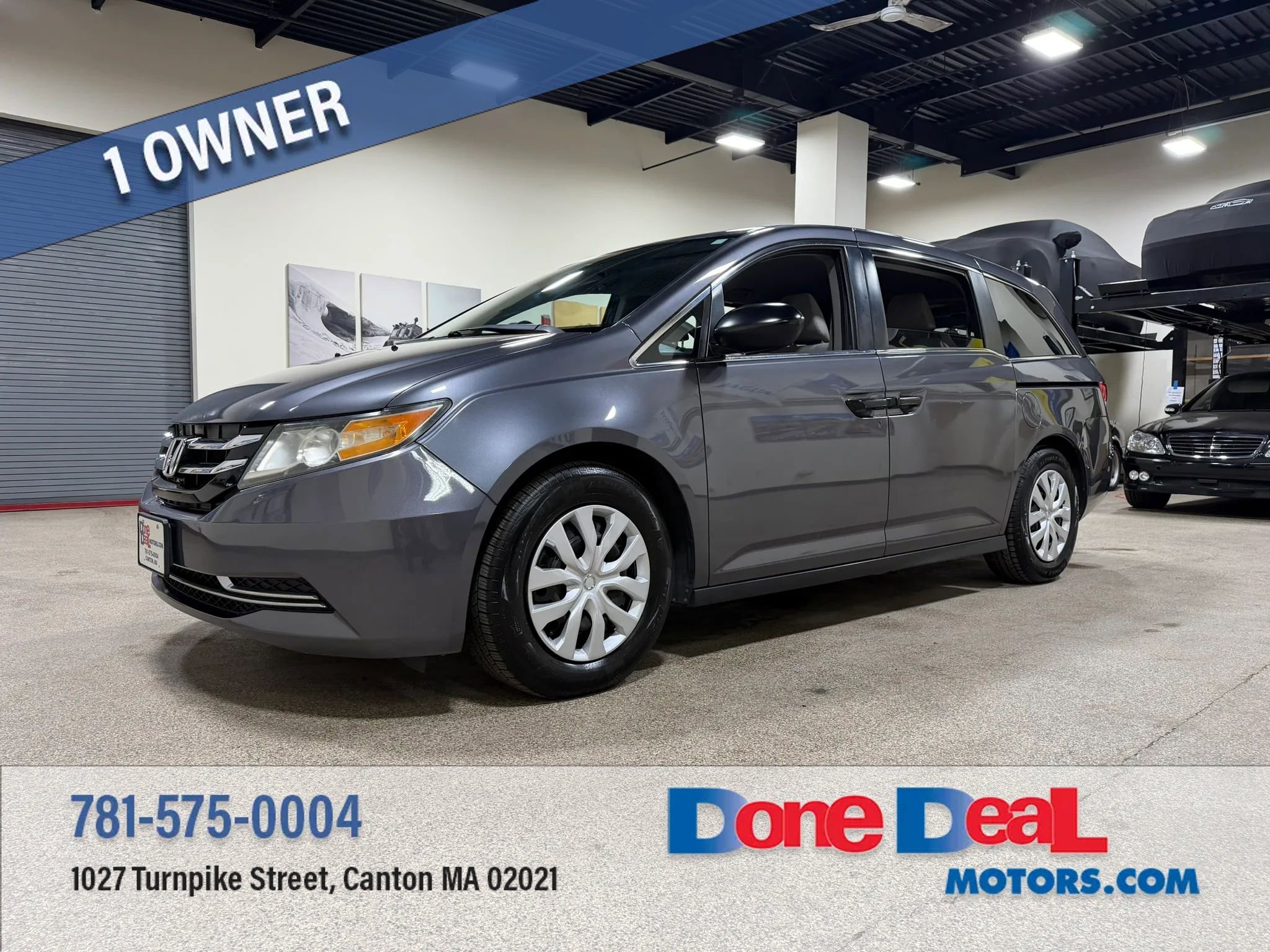 Used 2016 Honda Odyssey LX