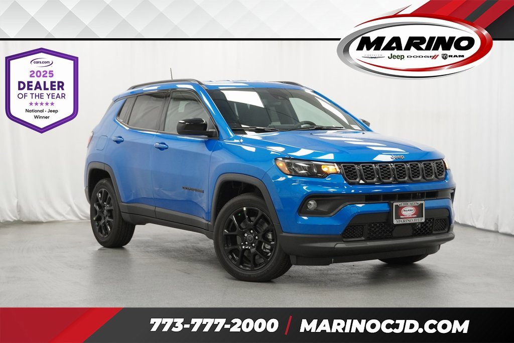 New 2026 Jeep Compass Latitude