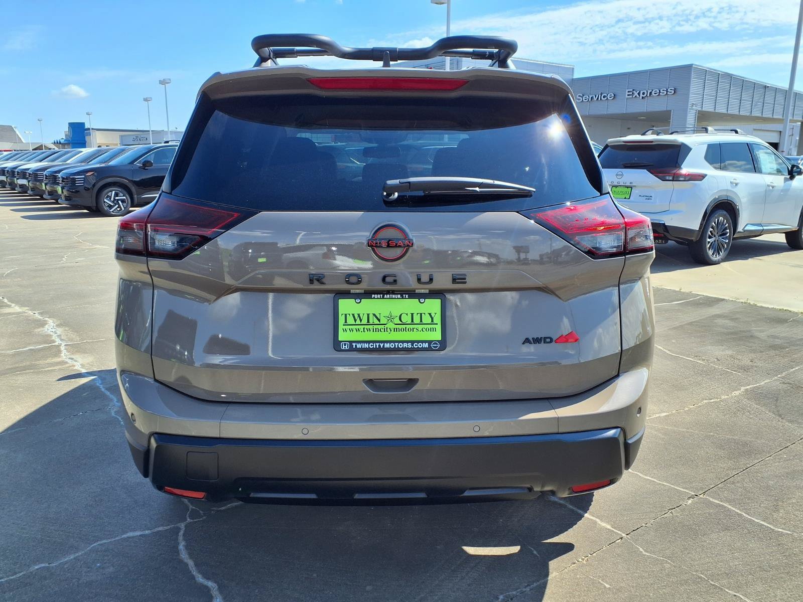 New 2026 Nissan Rogue SV w/ Rock Creek Premium Package AWD/4WD image 4