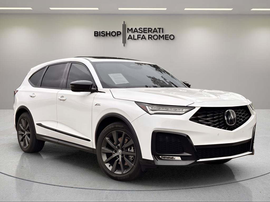 Used 2025 Acura MDX A-Spec AWD/4WD video 1
