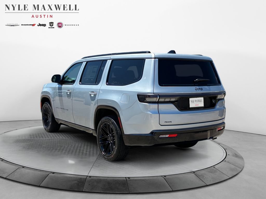New 2026 Jeep Grand Wagoneer Limited AWD/4WD image 14