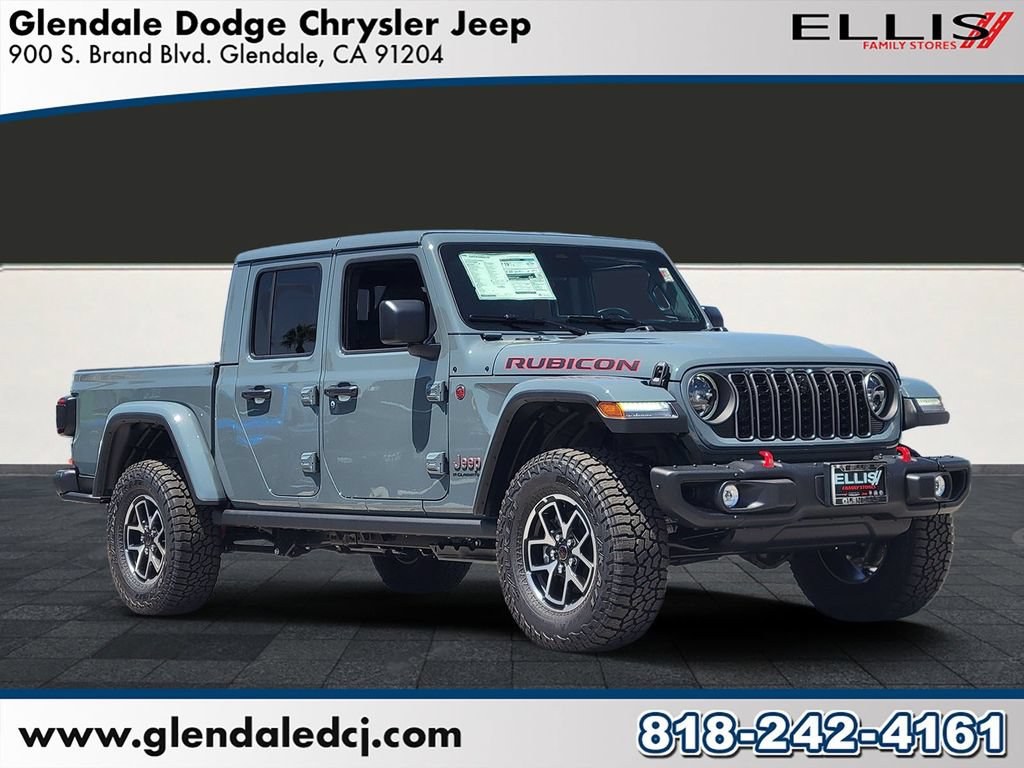 New 2026 Jeep Gladiator Rubicon AWD/4WD image 1
