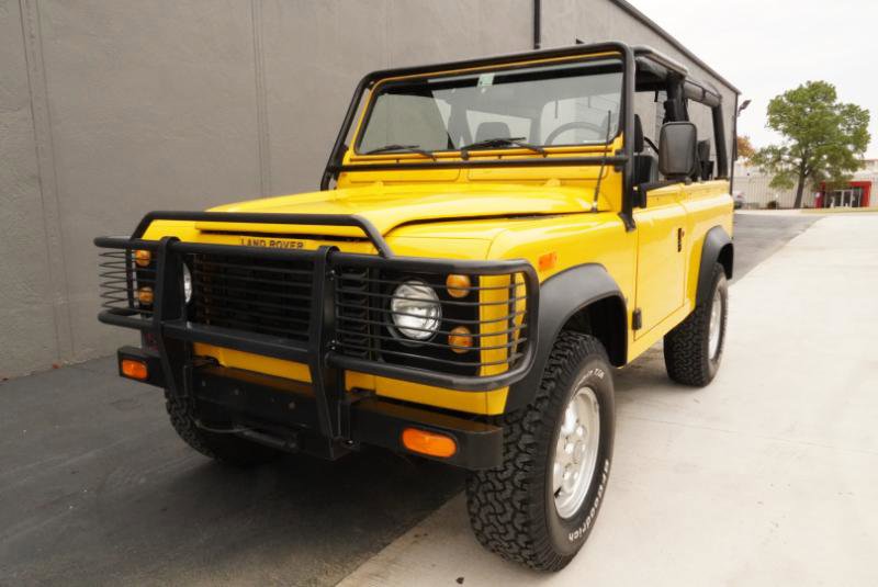 Used 1994 Land Rover Defender 90 image 29