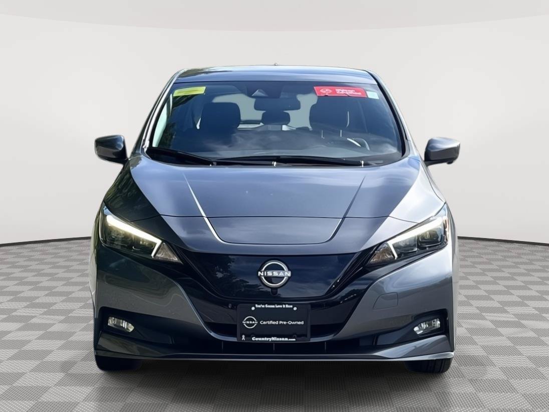 Certified 2025 Nissan Leaf SV Plus FWD image 2