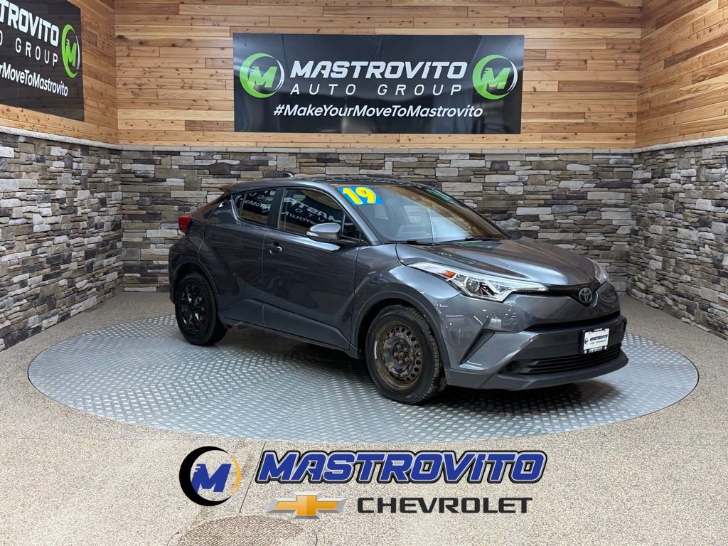 Used 2019 Toyota C-HR LE