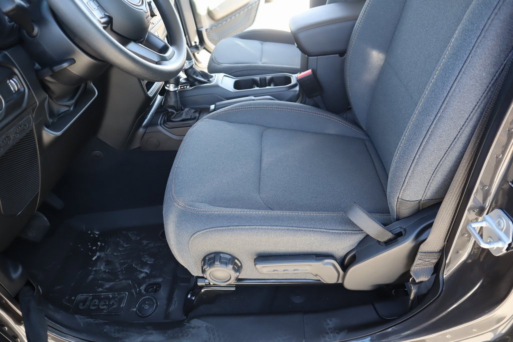 New 2026 Jeep Wrangler Sport image 10