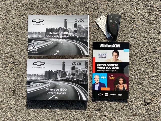 New 2026 Chevrolet Silverado 1500 LTZ w/ LPO, Dark Essentials Package AWD/4WD image 53