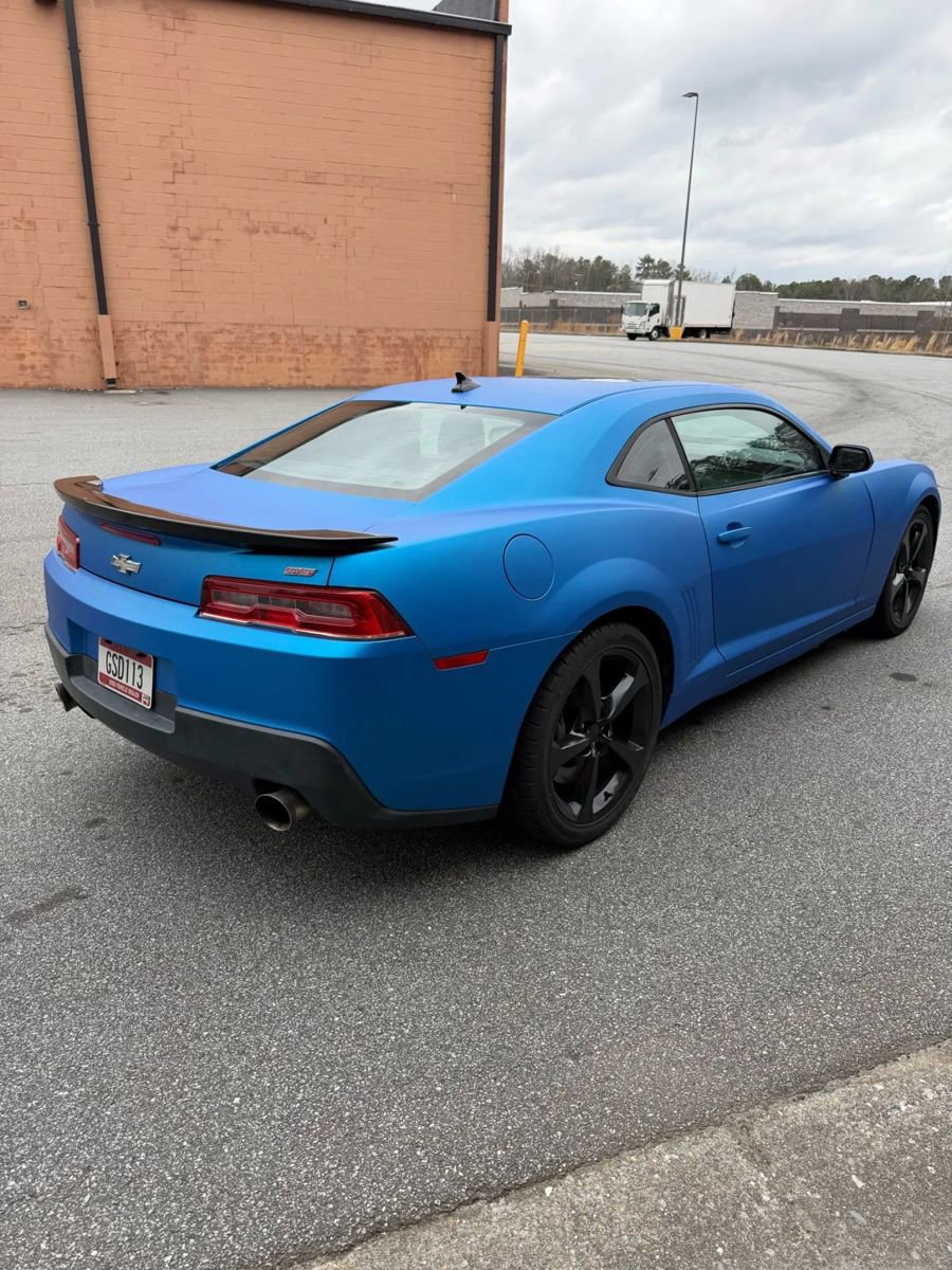Used 2014 Chevrolet Camaro SS w/ RS Package image 6