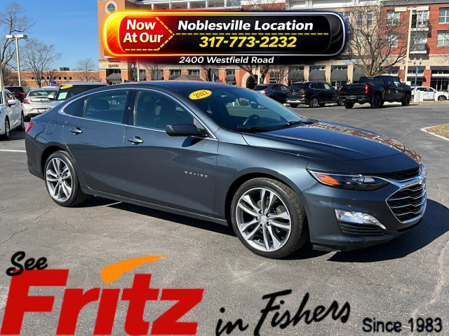Used 2021 Chevrolet Malibu LT