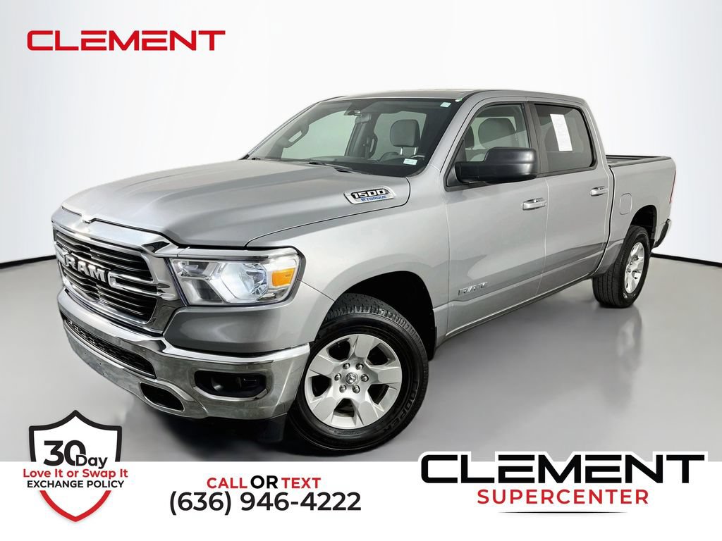 Used 2021 RAM 1500 Big Horn