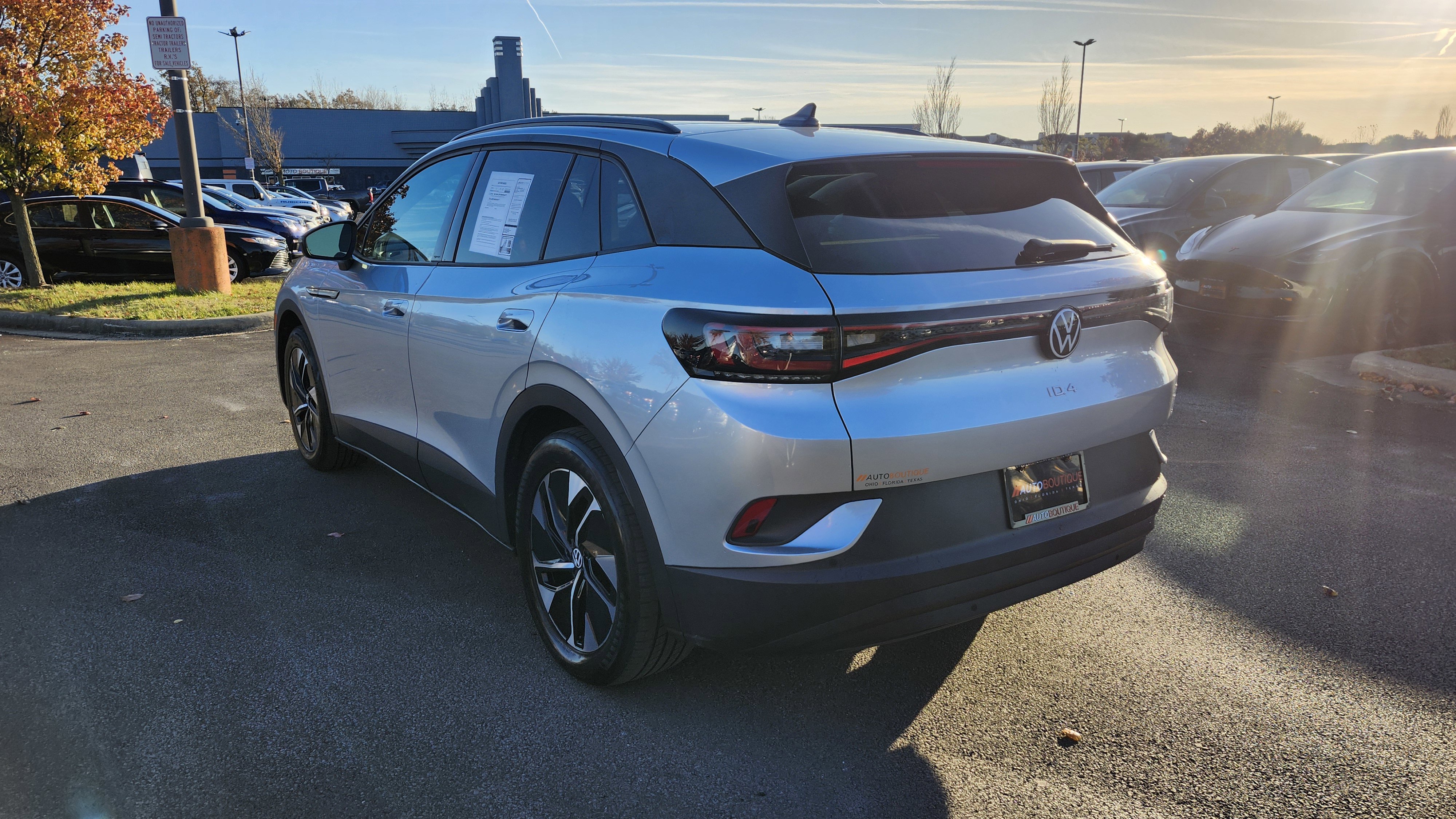 Used 2022 Volkswagen ID.4 Pro S image 12