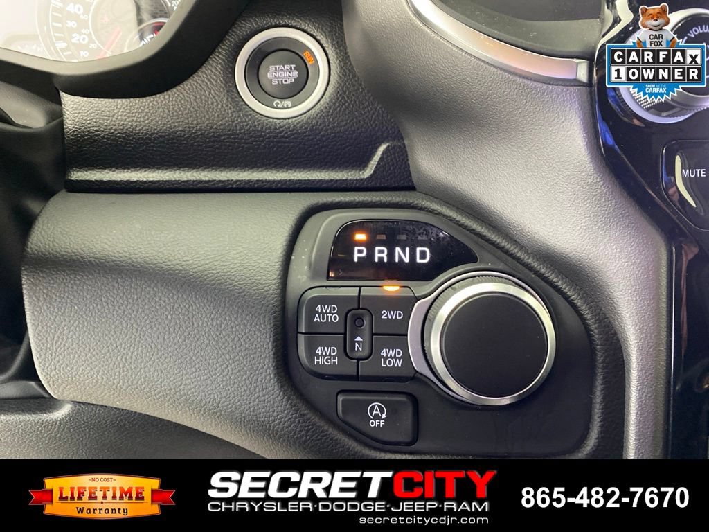 Used 2025 RAM 1500 Big Horn AWD/4WD image 16