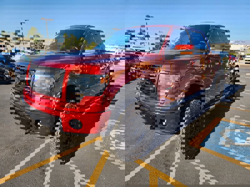 Used 2014 Ford F150 FX4 w/ Equipment Group 402A Luxury AWD/4WD image 7