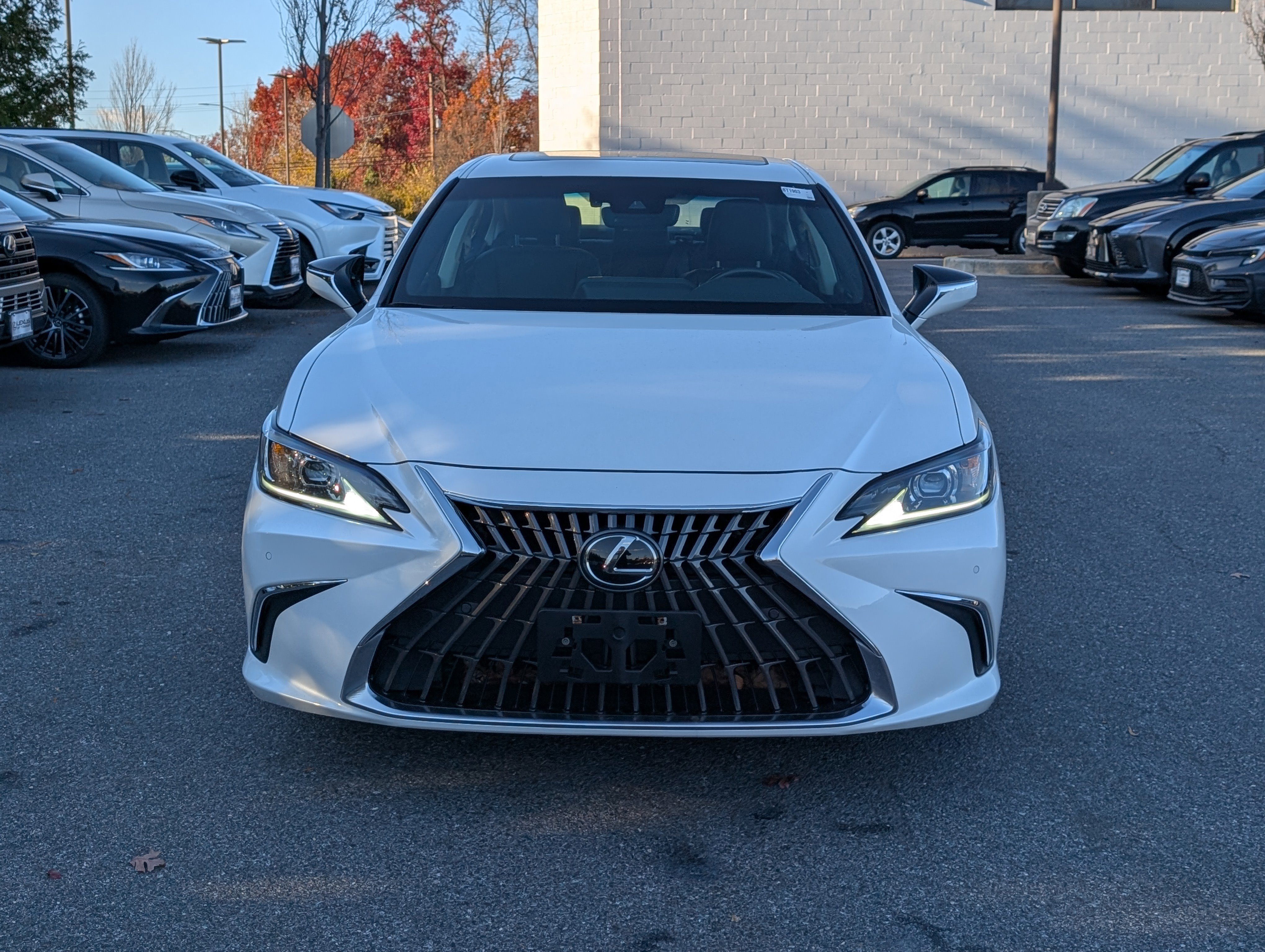 Certified 2023 Lexus ES 350 350 image 8