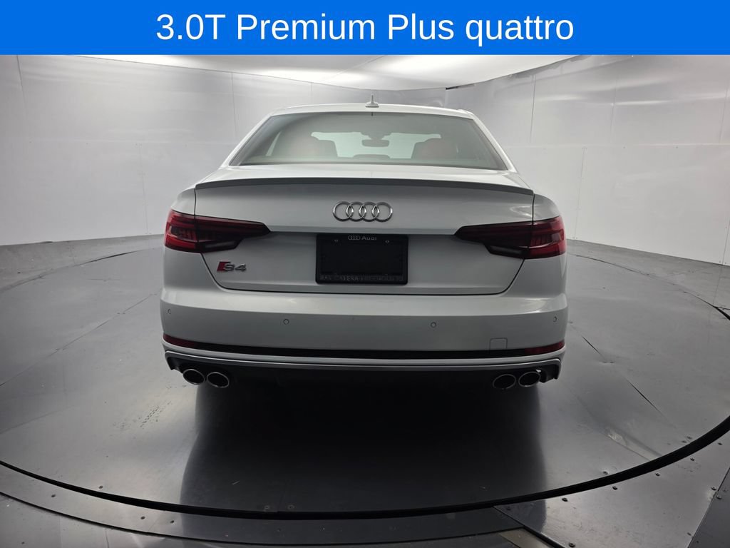 Used 2019 Audi S4 Premium Plus w/ Premium Plus Package AWD/4WD image 5