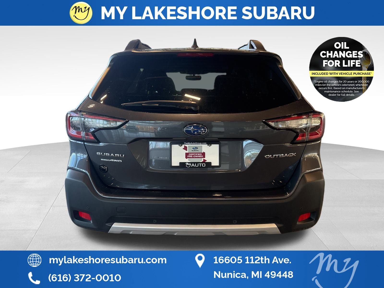 Certified 2024 Subaru Outback Limited image 12