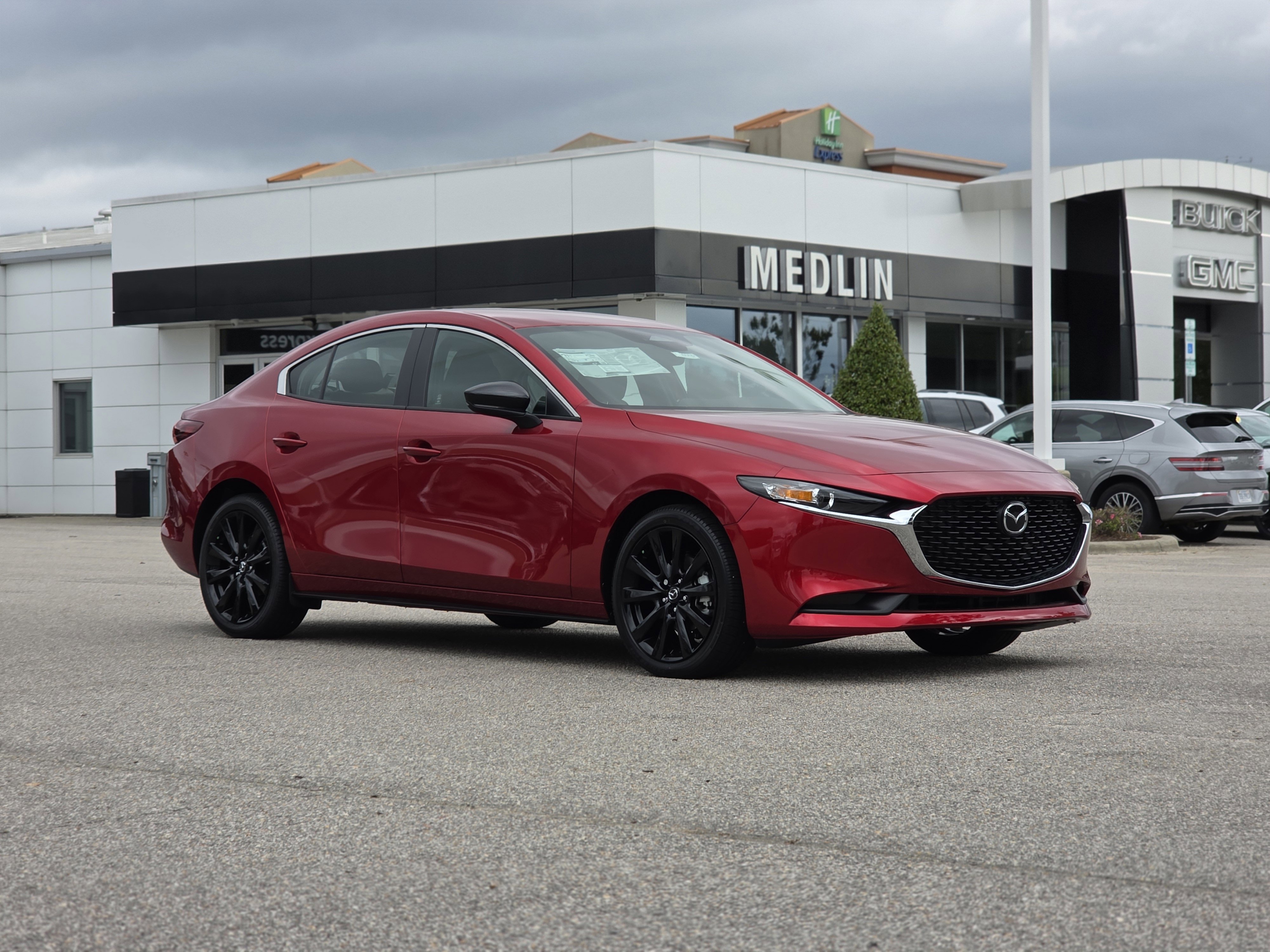 New 2025 MAZDA MAZDA3 s image 1