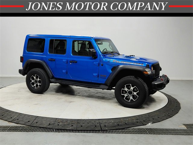Used 2022 Jeep Wrangler Unlimited Rubicon image 1