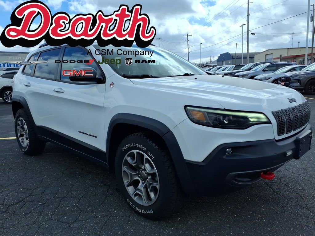 Used 2020 Jeep Cherokee Trailhawk video 1