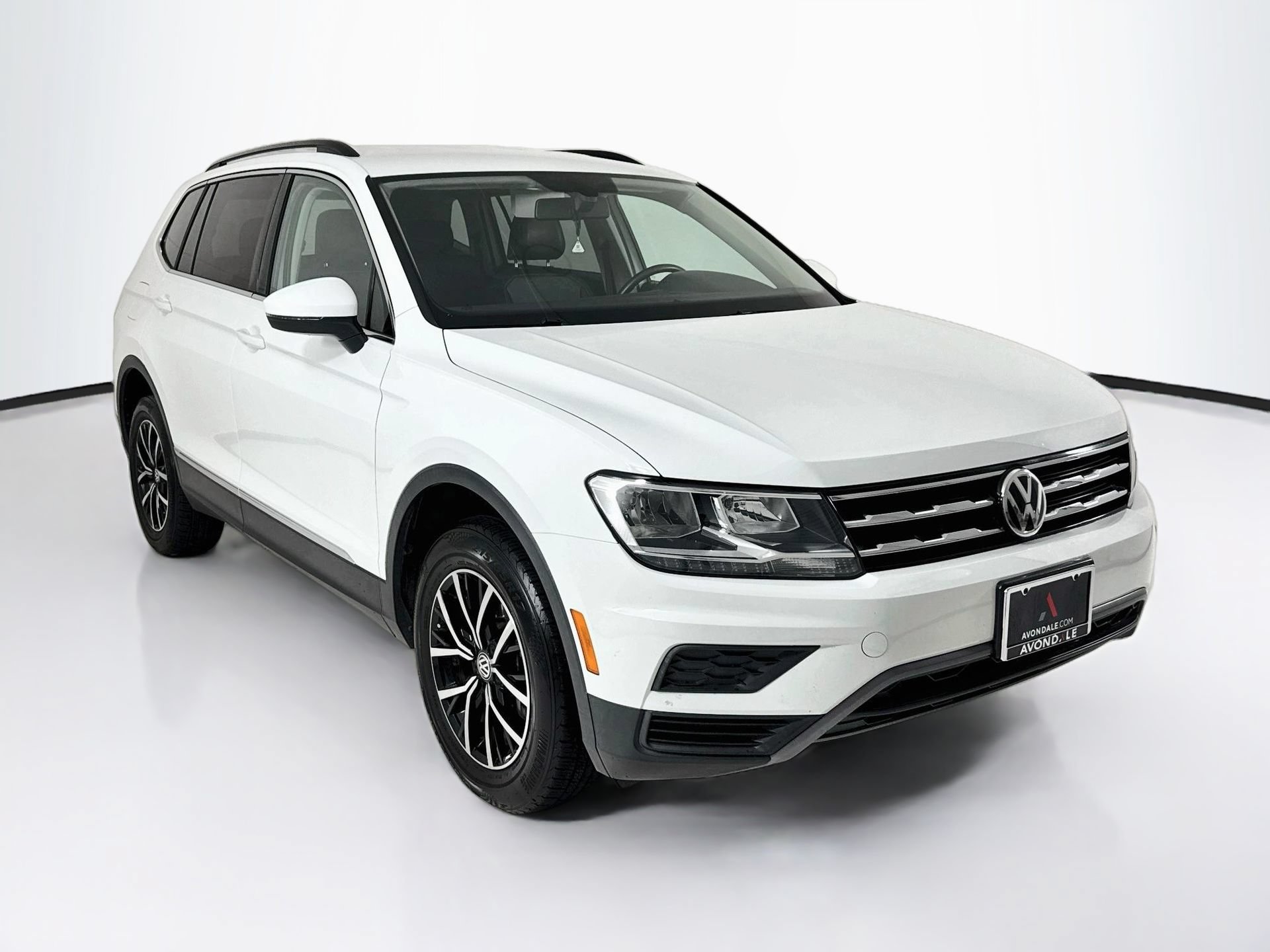 Used 2021 Volkswagen Tiguan SE