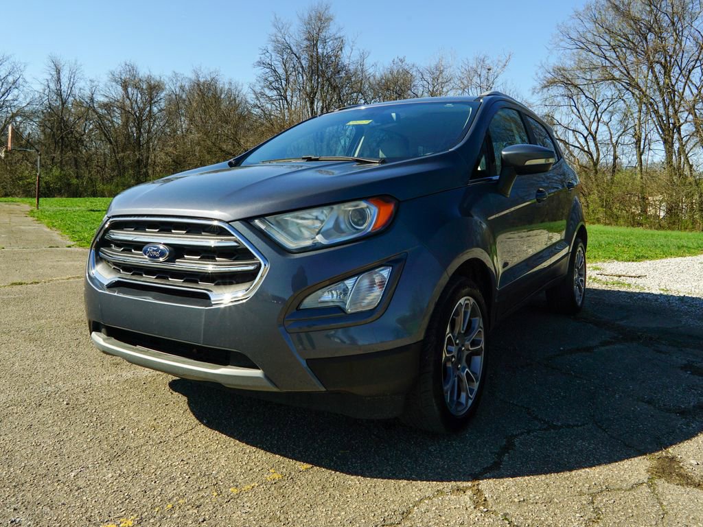 Used 2019 Ford EcoSport Titanium FWD image 6