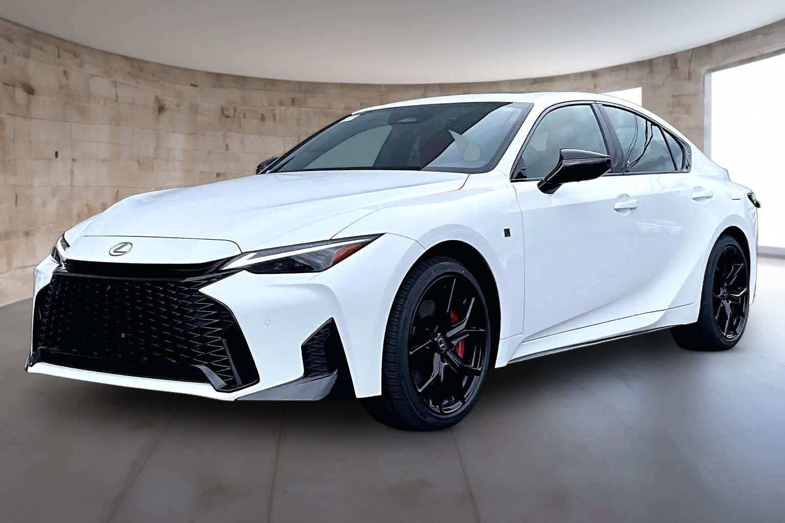 New 2026 Lexus IS 350 F Sport AWD/4WD image 2