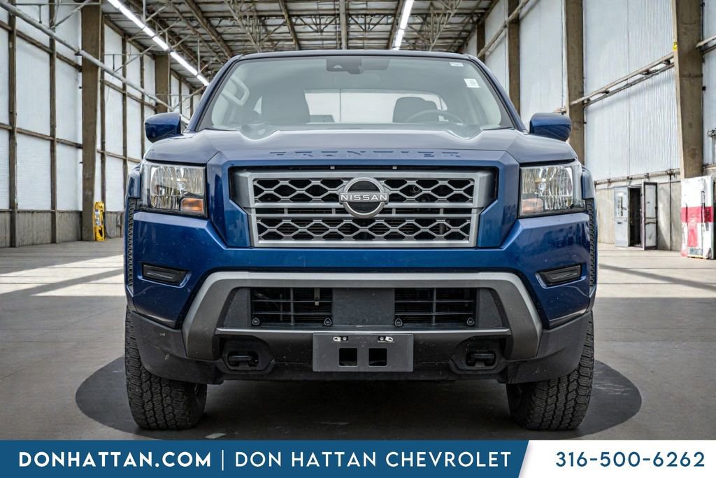 Used 2022 Nissan Frontier SV image 36