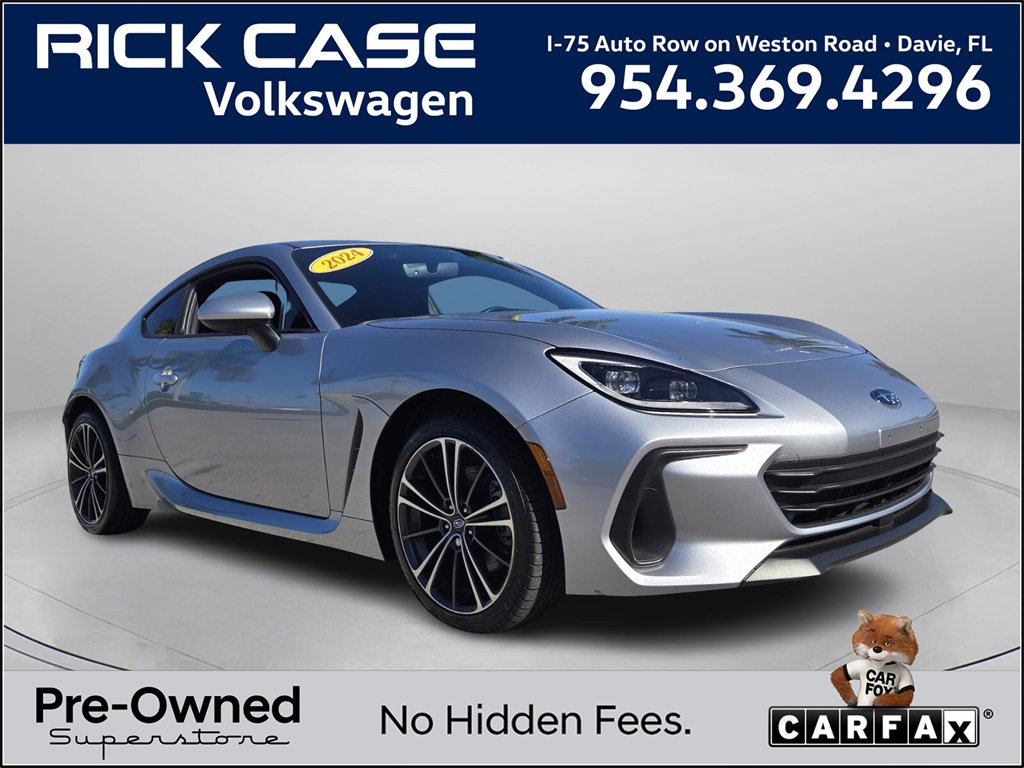 Used 2024 Subaru BRZ Premium