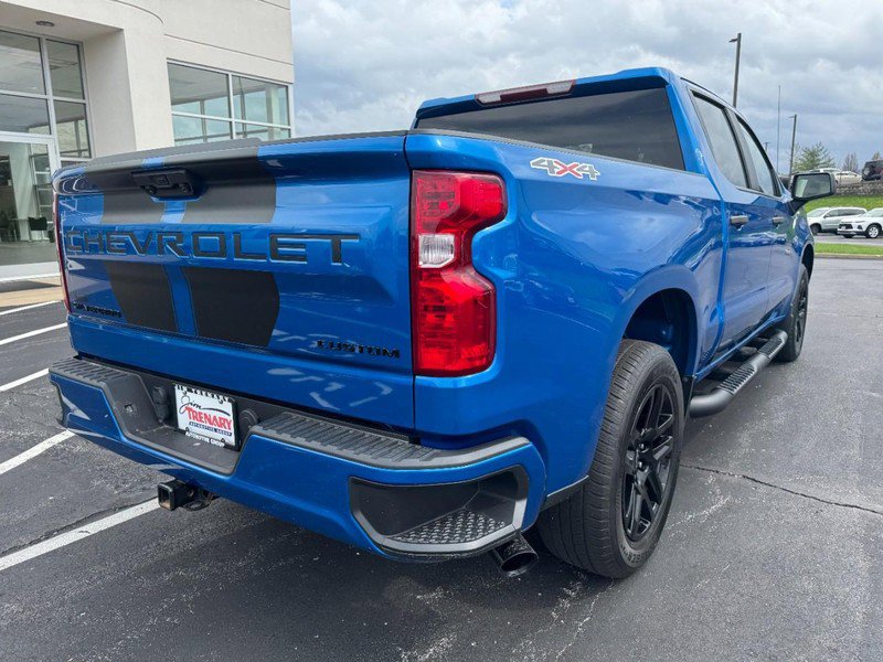 Used 2022 Chevrolet Silverado 1500 Custom w/ Rally Edition video 3