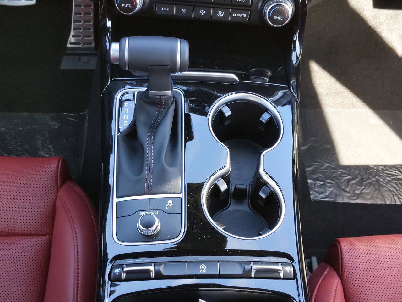 Certified 2021 Kia Stinger GT-Line w/ Sun & Sound Package RWD image 15