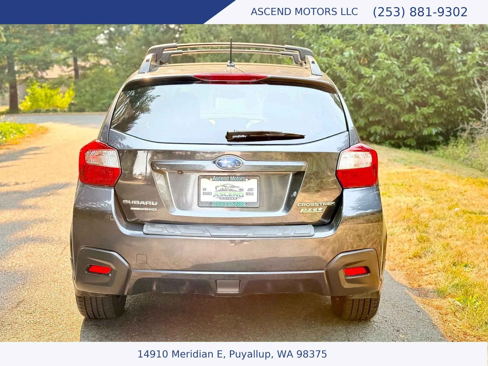 Used 2016 Subaru Crosstrek 2.0i Premium w/ Popular Package #1 AWD/4WD image 4