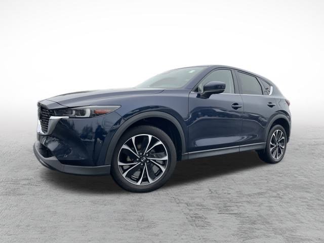 Used 2022 MAZDA CX-5 AWD 2.5 S w/ Premium Package
