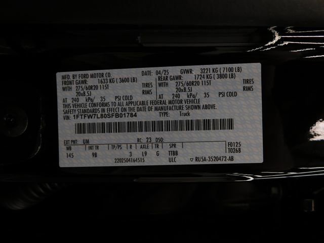 Used 2025 Ford F150 Platinum w/ FX4 Off-Road Package image 38